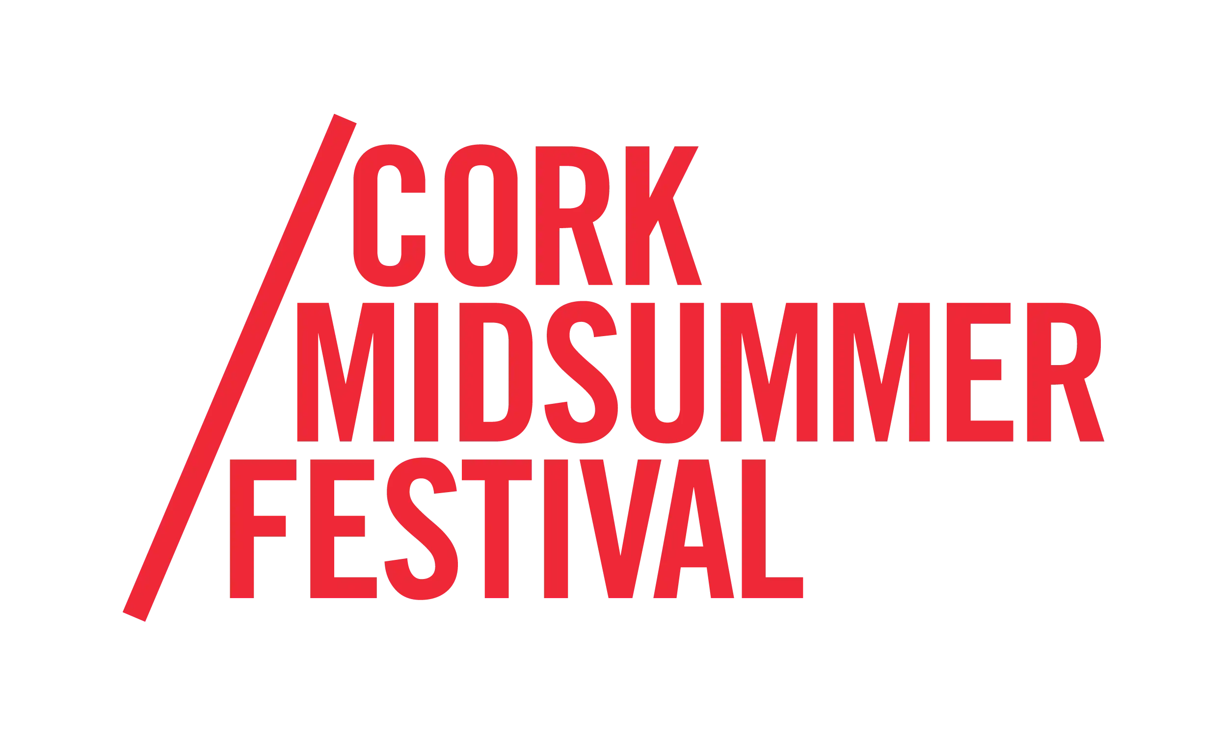 Cork Midsummer Festival Logo