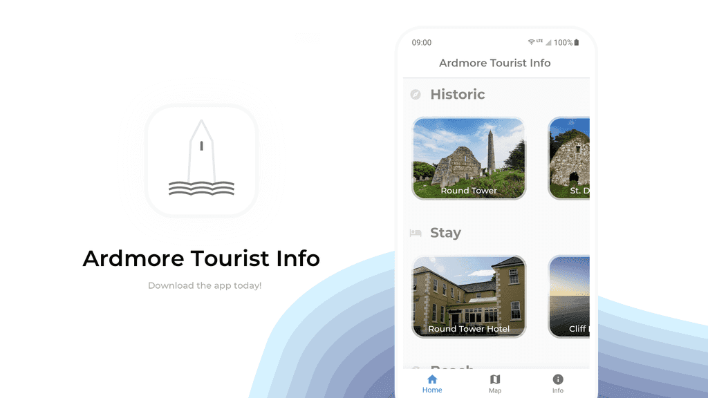 The Ardmore Tourist Info App