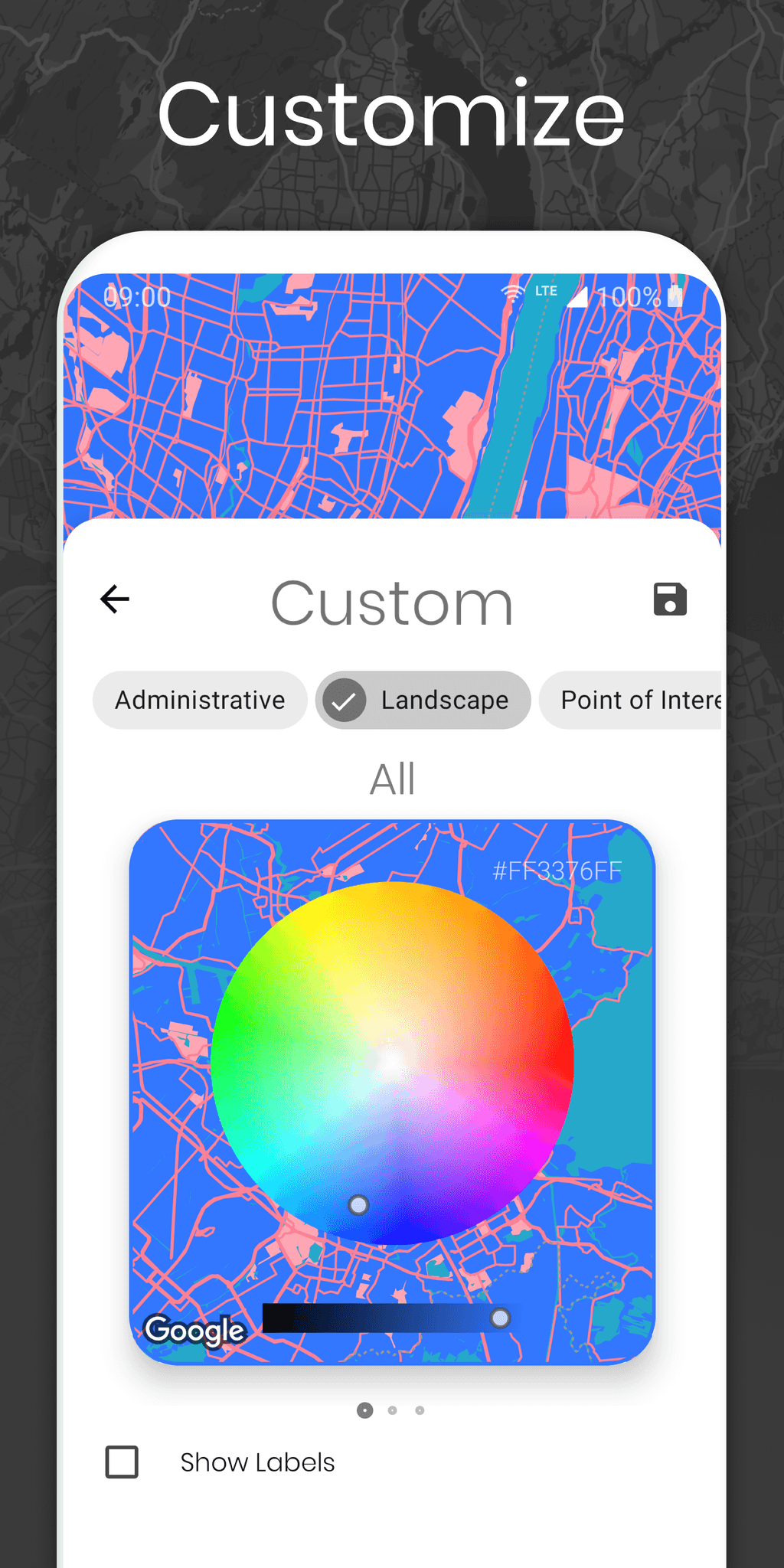 Customize every element